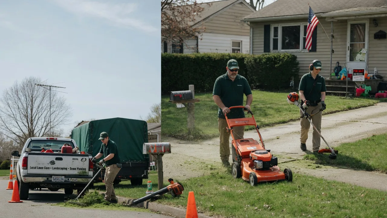 Lawn Care Services By Expert Landscaper in Mount Summit, IN near me